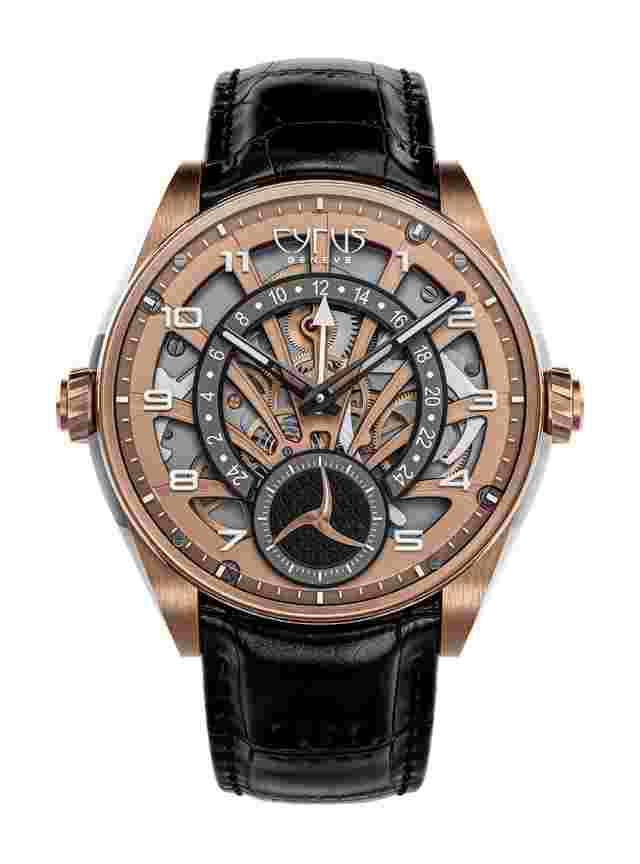 Cyrus
  
          Dominion GMT Gold