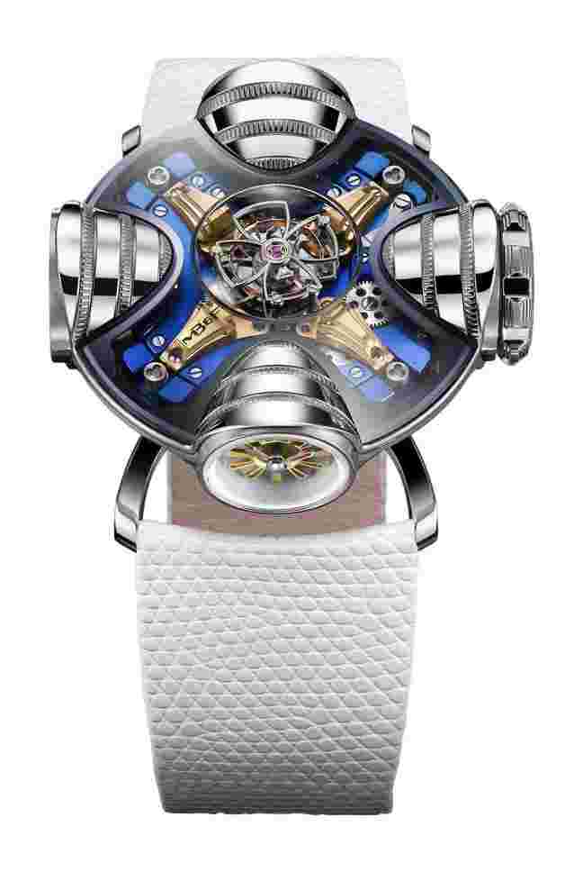 MB&F
  
          HM11 Art Deco Blue