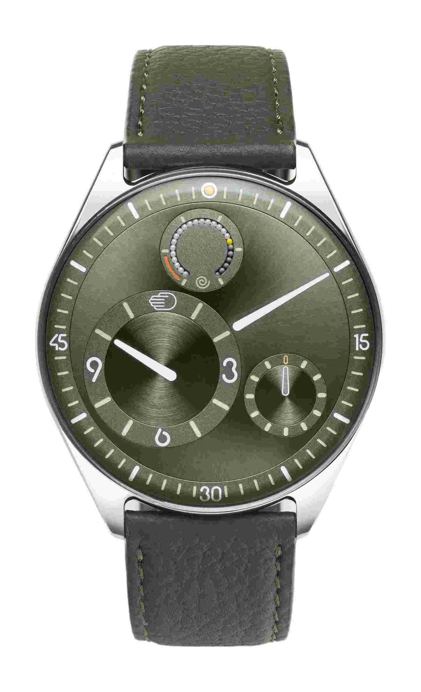 Ressence
  
          Type 11 Pine