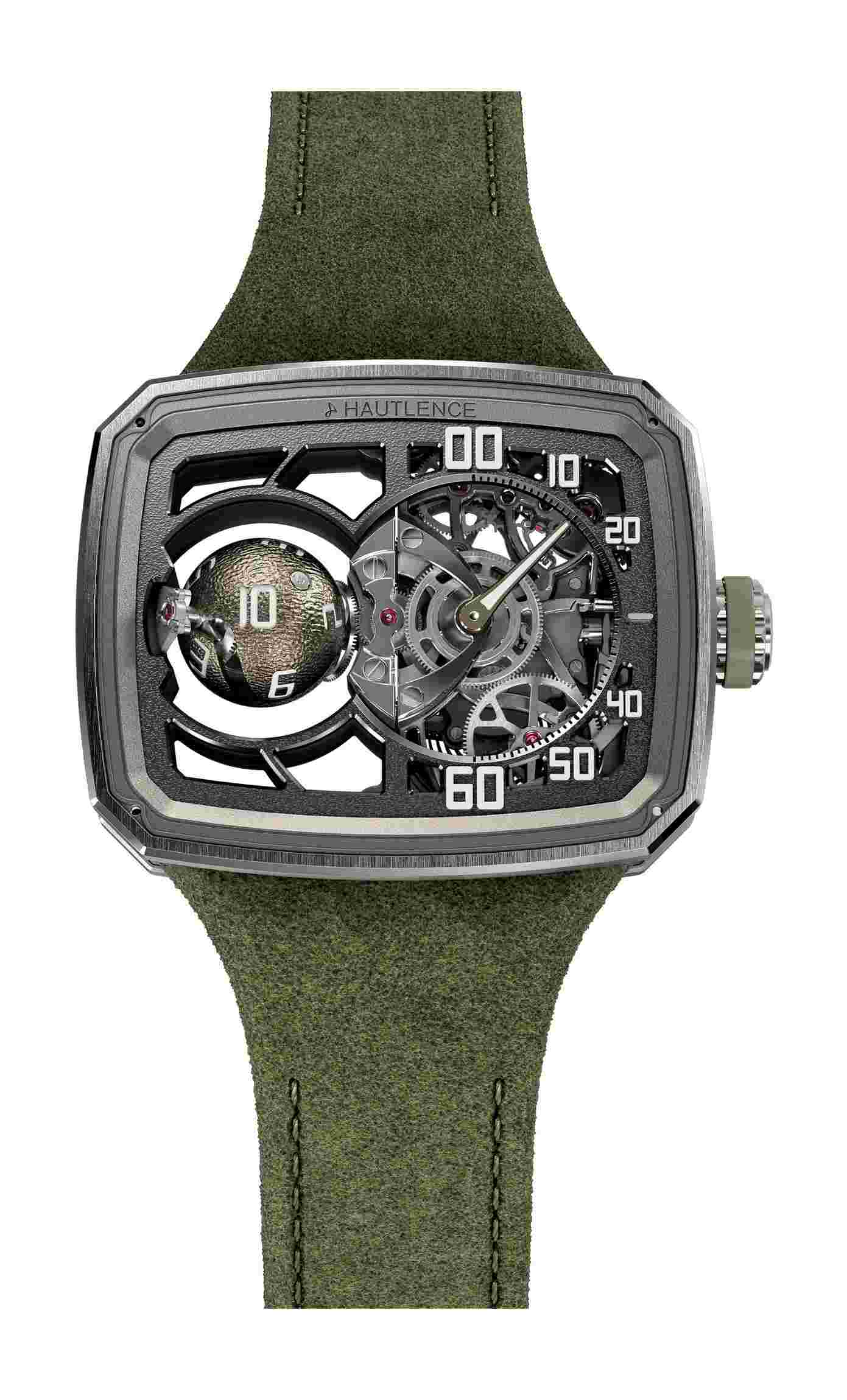 HAUTLENCE
  
          Sphere Series 4
