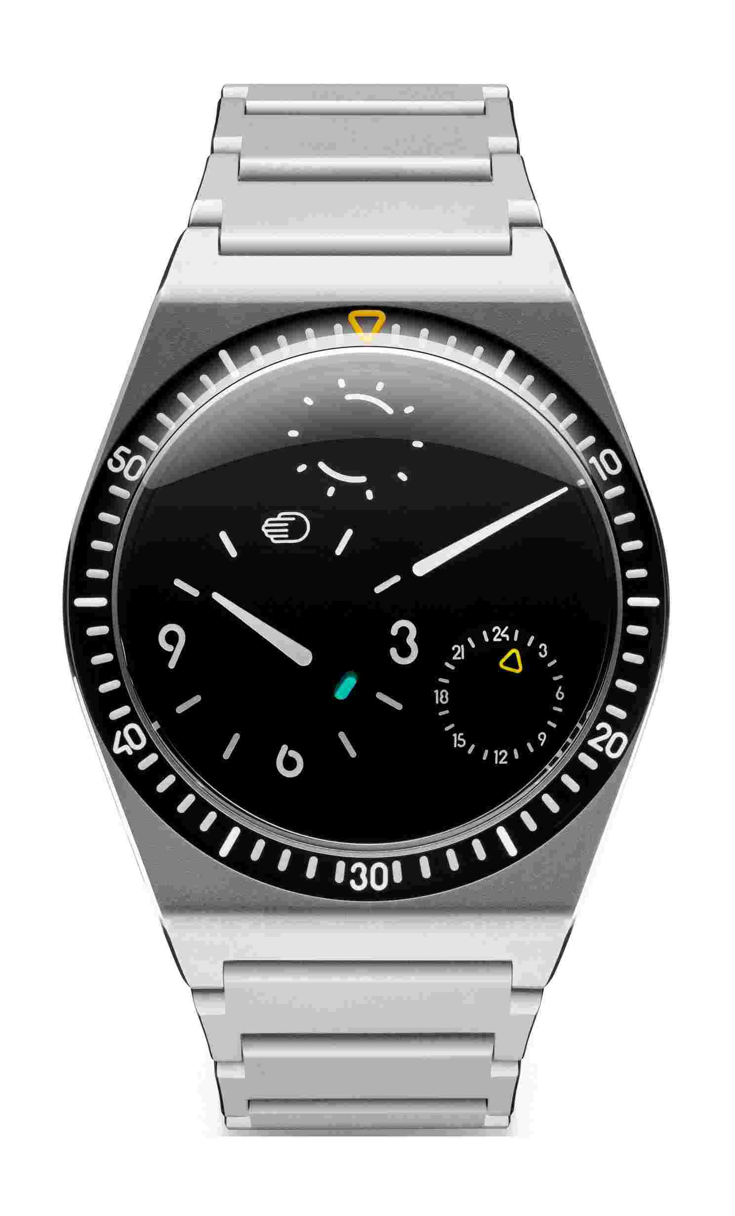 Ressence
  
          Type 7 Black