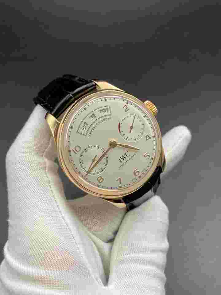 IWC Portuguese Annual Calendar Full set（The inventory of watches is located in New York.）
