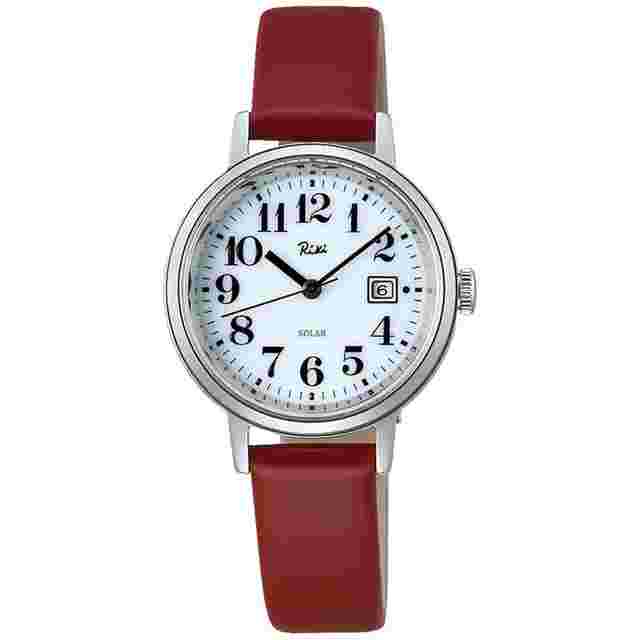 Alba RIKI Standard Ladies Solar AKQD401 [Genuine Product] 