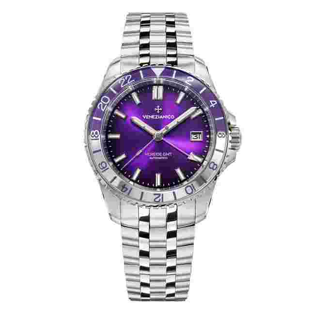Venezianico Nereide GMT automatic New - available now