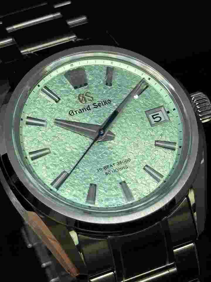 Grand Seiko Evolution 9 Collection
Hi-beat 36000 80 Hours Limited Evolution 9