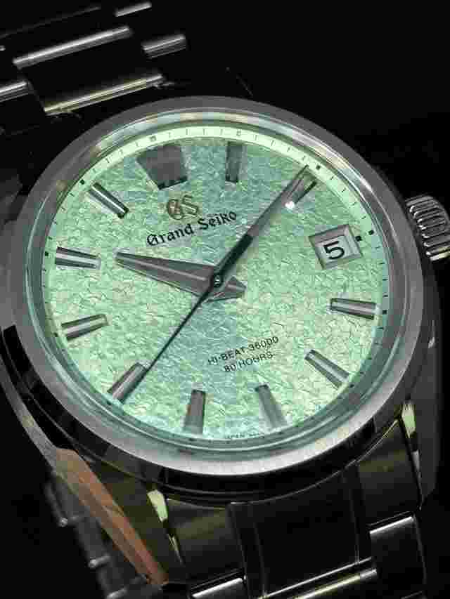 Grand Seiko Evolution 9 Collection
                           
                                 Hi-beat 36000 80 Hours Limited Evolution 9