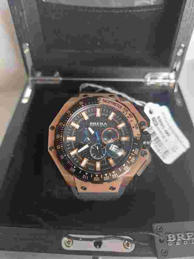 Brera orologi reloj italiano con movimiento suizo 