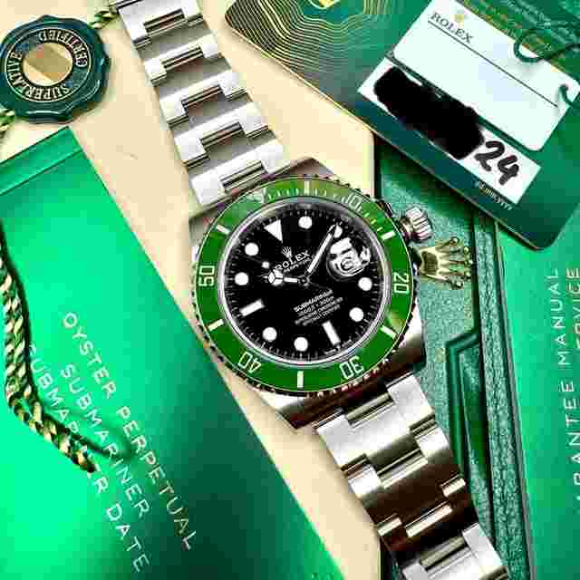 Rolex Submariner Date
                           
                                 Used | In stock | 2024 | Submariner Date Starbucks MK II | Ref. 126610LV