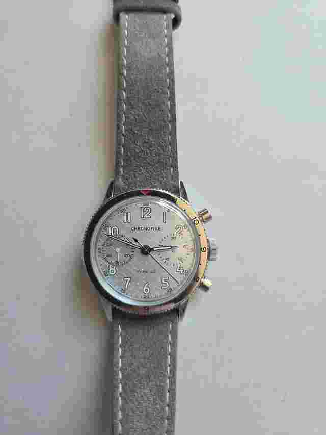 Chronofixe Type 20 cadran Magister