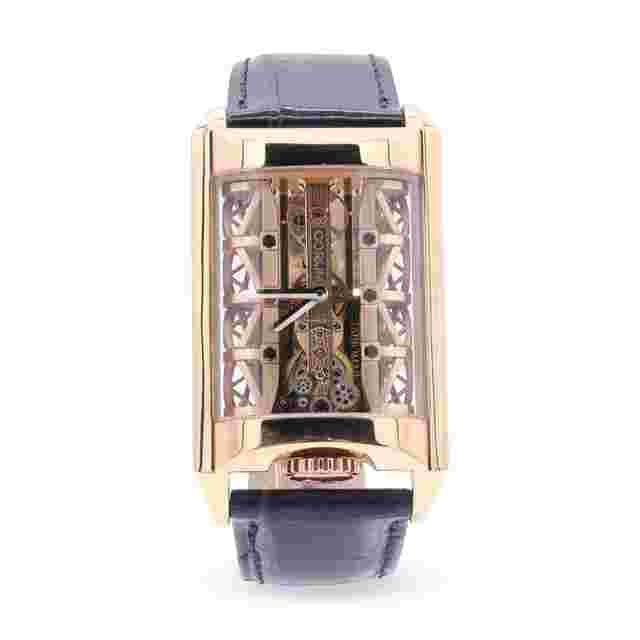 Corum Golden Bridge
                           
                                 Stream Skeleton Limited Edition Watch Rose G