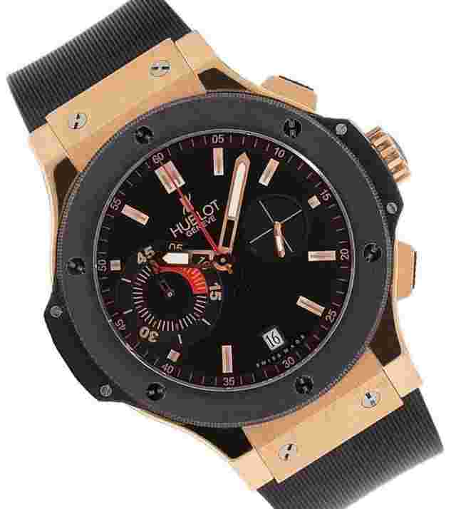Hublot Big Bang 44 mm 318.PM.1123.RX Big Bang EURO 2008 Mens Rose Gold