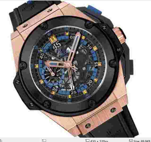 Hublot King Power
                           
                                 Big Bang King Power 716.OM.1129.RX.EUR12 UEFA Ukraine