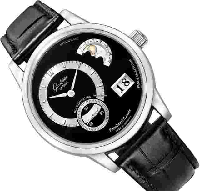 Glashütte Original PanoMaticLunar
                           
                                 Platinum Mens 90-02-03-03-04
