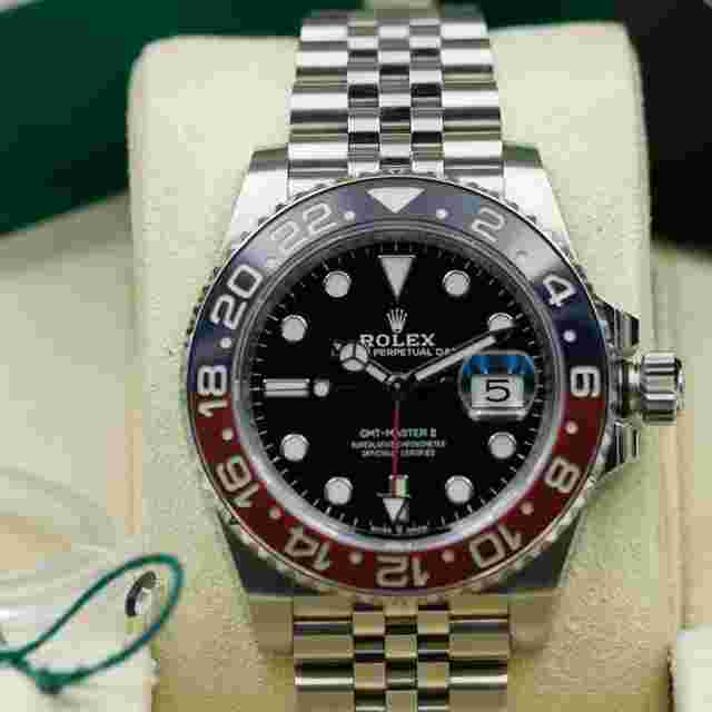 Rolex GMT-Master II
                           
                                 Jubilee Bracelet Pepsi 126710BLRO 2024