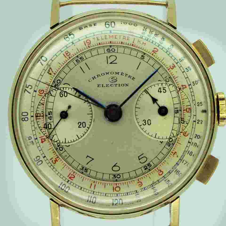 Election
                           
                                 Chronometer 18kt Gold