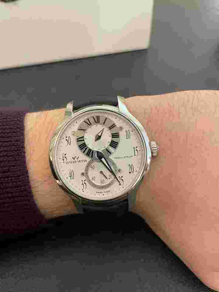 Wyler Vetta Regolateur Moby Dick Limited Edition 251/275