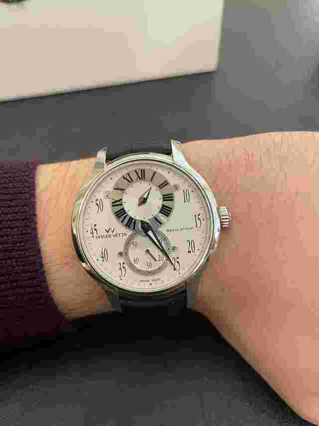 Wyler Vetta Regolateur Moby Dick Limited Edition 251/275