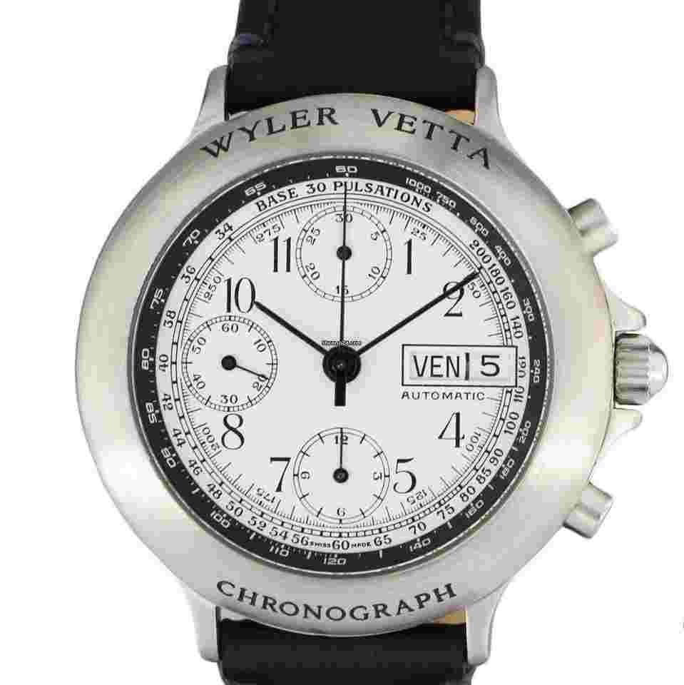 Wyler Vetta Day Date Base 30 Pulsazioni 38 mm