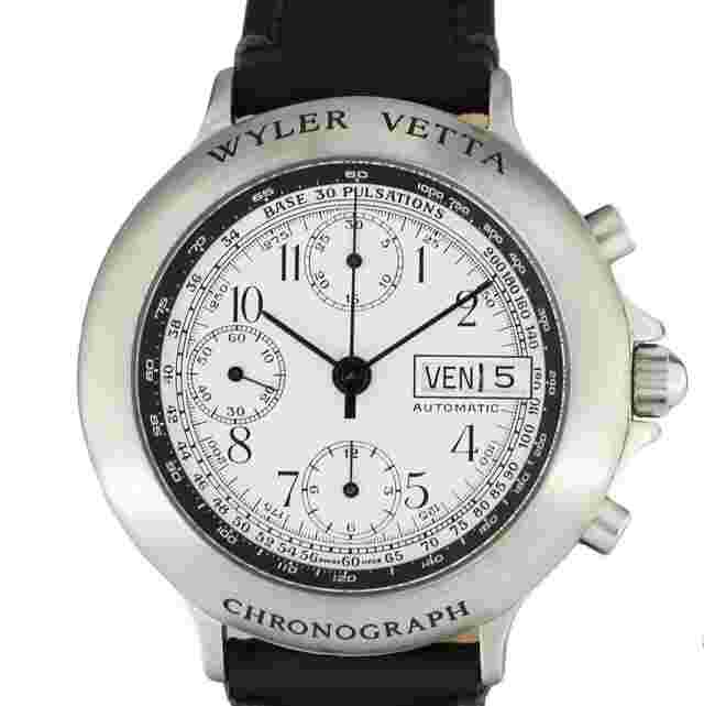 Wyler Vetta Day Date Base 30 Pulsazioni 38 mm