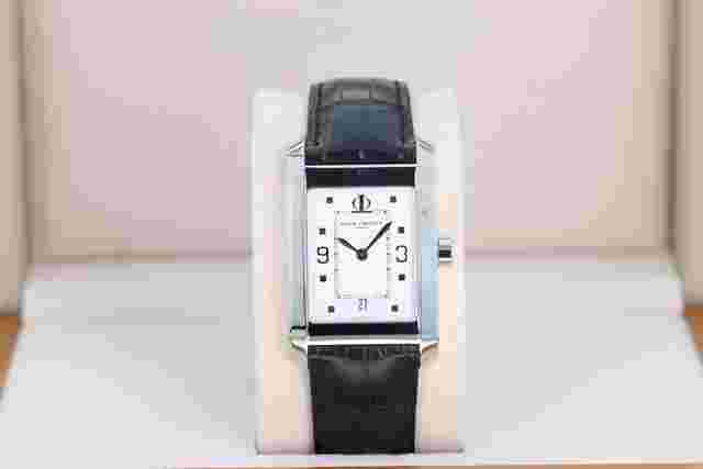 Baume & Mercier Hampton Classic XL Quartz White Dial - Steel on Strap 8609