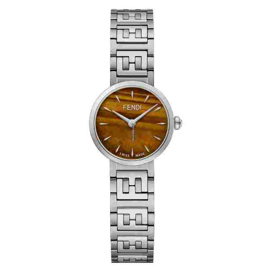 Fendi
                           
                                 Chamfered tiger's eye Dial Ladies