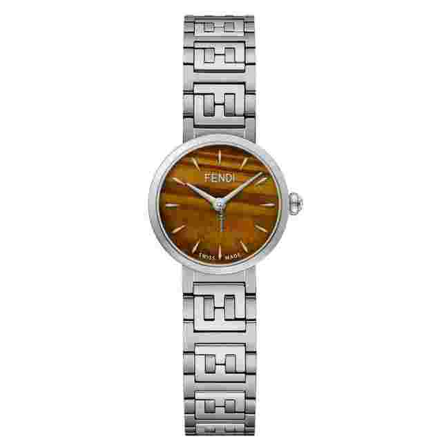 Fendi
                           
                                 Chamfered tiger's eye Dial Ladies