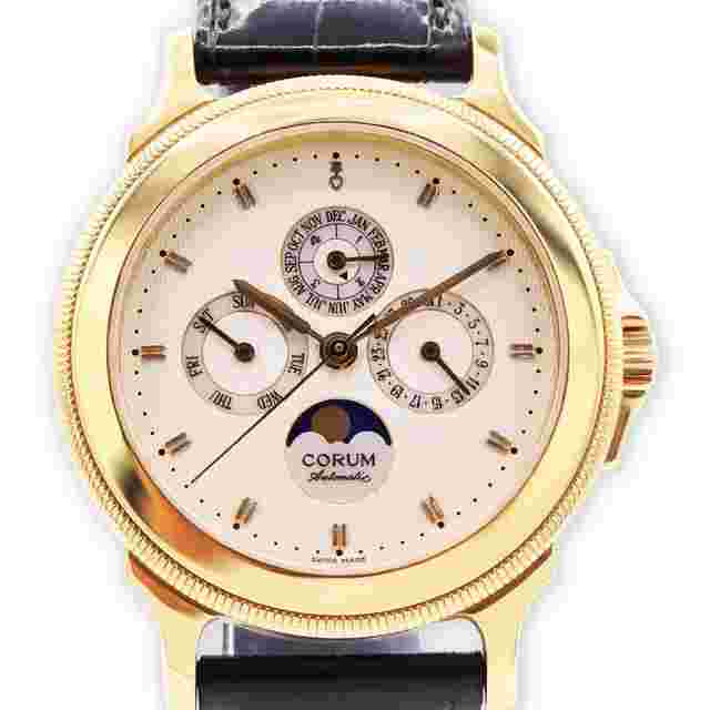 Corum
                           
                                 Limited Edition Yellow Gold Perp. Calendar Temps Mecanique