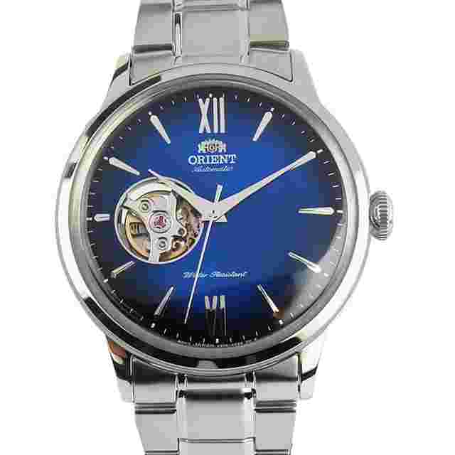 Orient Helios Sport RA-AG0028L automatic men's watch BLUE dial 40.5mm stainless steel