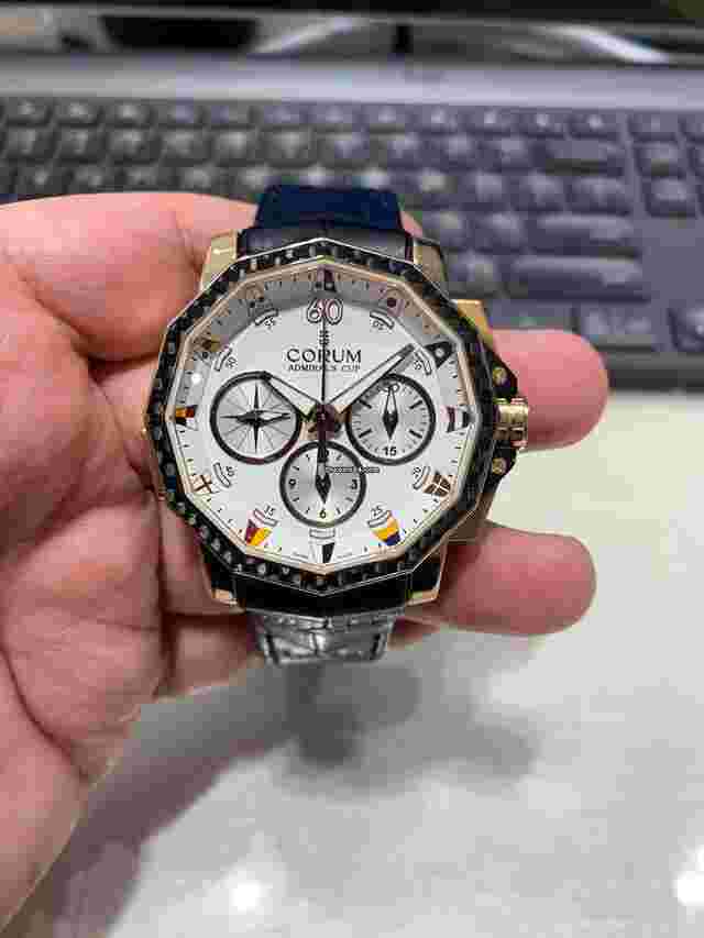 Corum Admiral's Cup Challenger
                           
                                 Split Second Chronograph Rattrapante