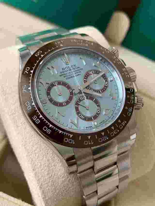 Rolex Daytona
                           
                                 Arabic NEW Platinum 116506