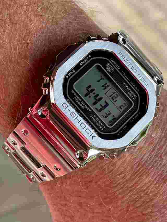 Casio G-Shock
                           
                                 Full Metal GMW-B5000D
