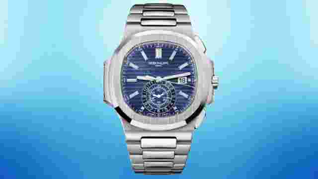Patek Philippe Nautilus
                           
                                 5976/1G-001 IN STOCK NOW Blue Nautilus
