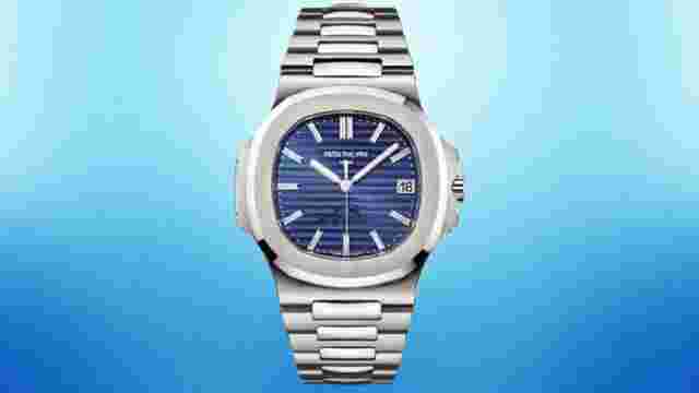 Patek Philippe Nautilus
                           
                                 5711/1P-001 Blue Nautilus