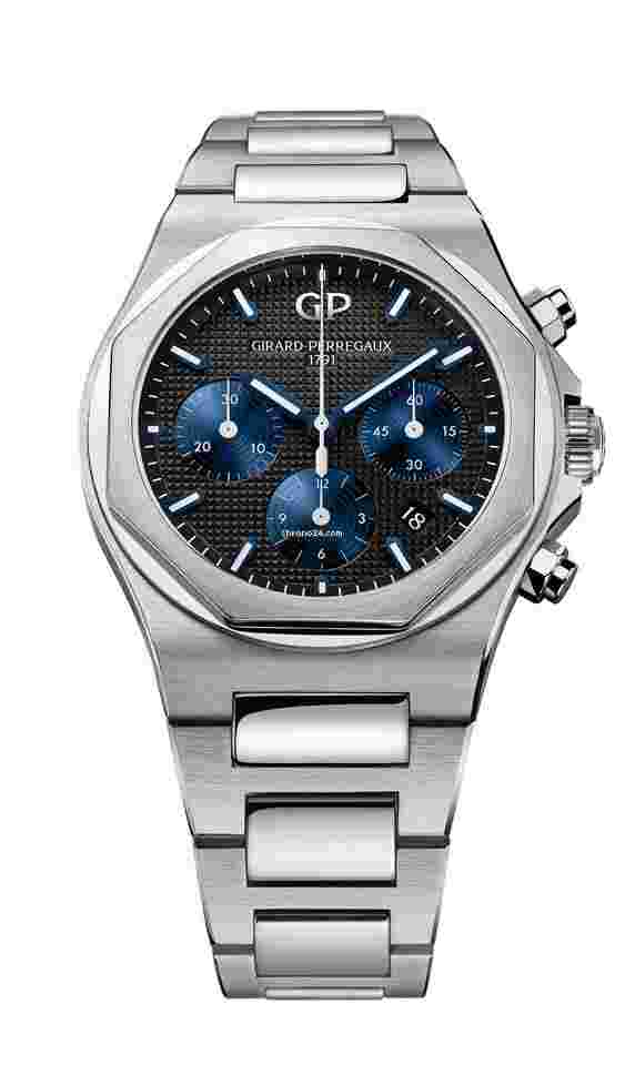 Girard Perregaux Laureato
                           
                                 CHRONOGRAPH 42 MM 81020-11-631-11A