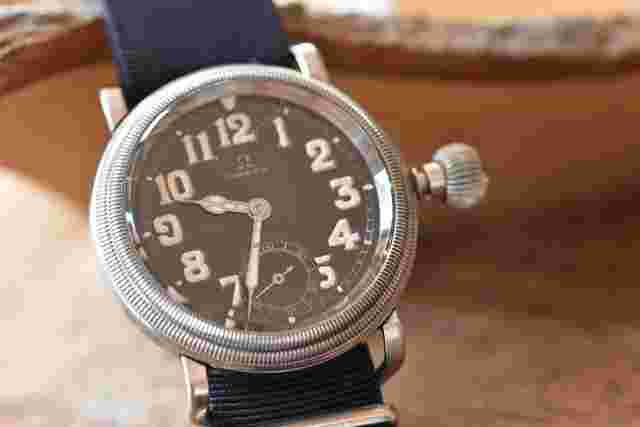 Omega Classic
                           
                                 Ck700 Military Extremely rare German Pilot Vintage Luftwaffe