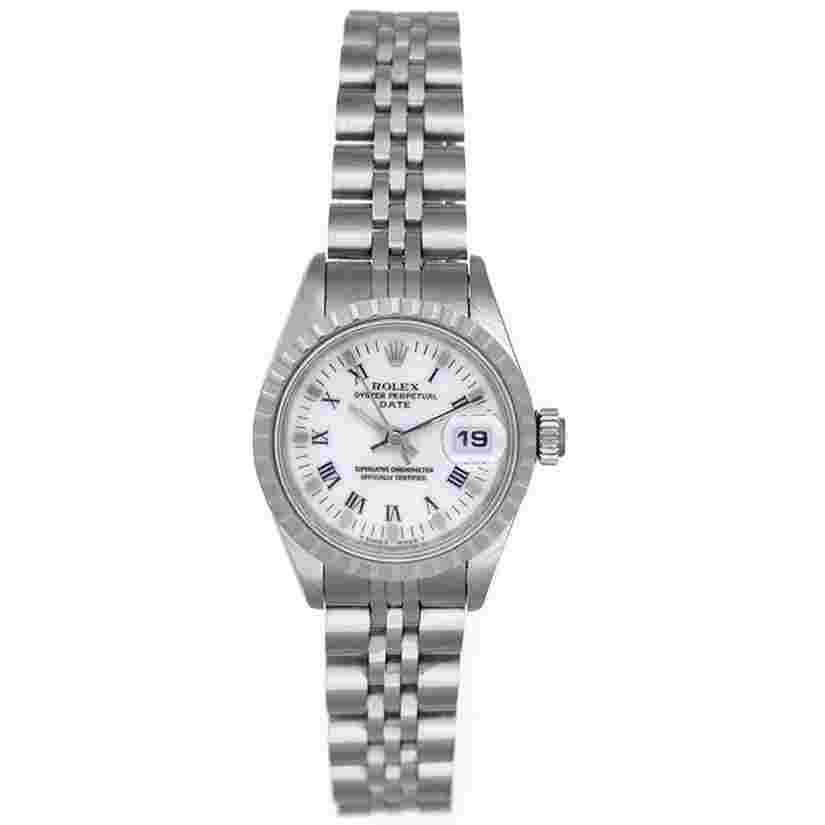 Rolex Oyster Perpetual Lady Date
Ladies Datejust Stainless Steel 69240