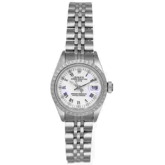 Rolex Oyster Perpetual Lady Date
                           
                                 Ladies Datejust Stainless Steel 69240