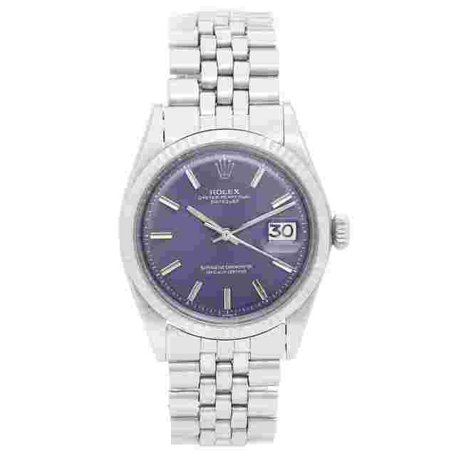 Rolex Datejust 36
                           
                                 Stainless Steel Men's Watch 1601