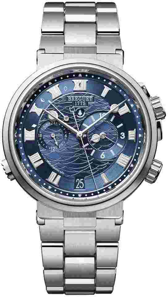 Breguet Marine
                           
                                 Alarme Musicale 40mm 5547bb/y2/bz0