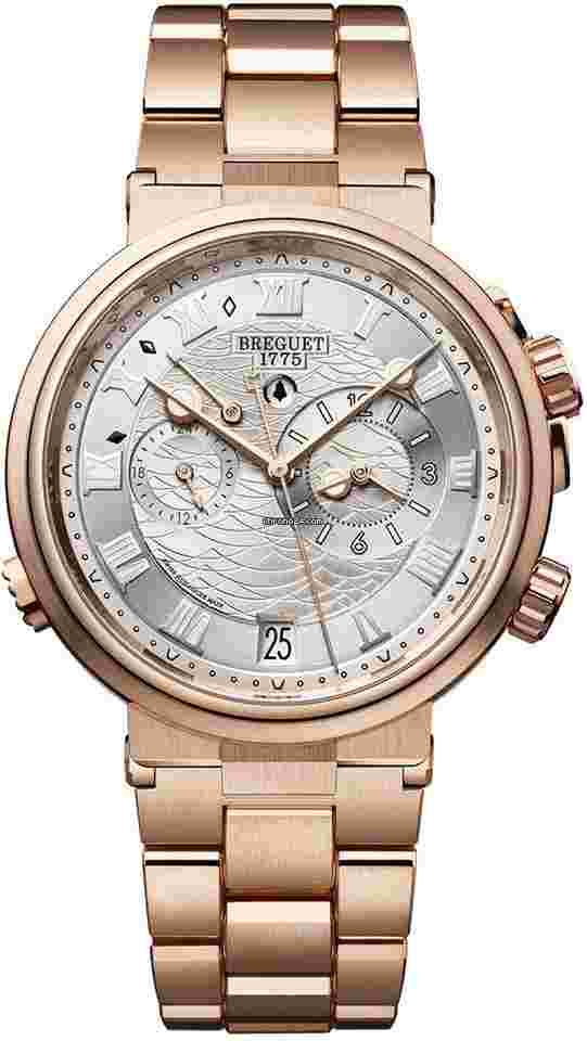 Breguet Marine
                           
                                 Alarme Musicale 40mm 5547br/12/rz0