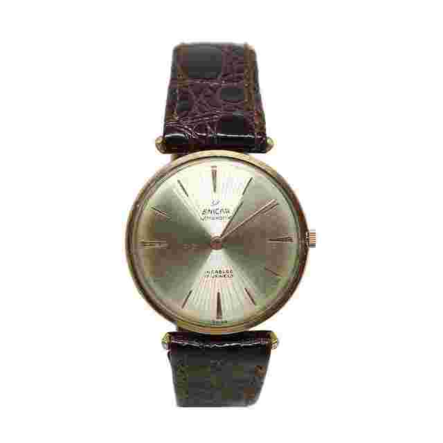 Enicar Ultrasonic Vintage Ultra Thin 34mm