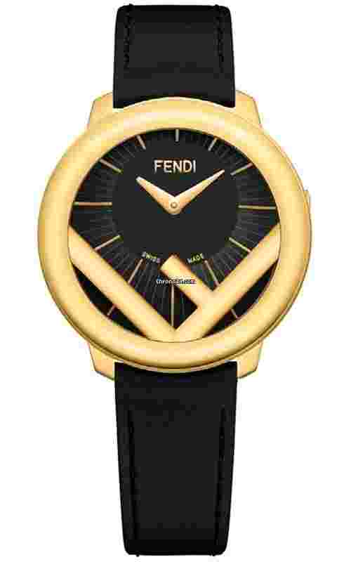 Fendi
                           
                                 Run Away 36mm Yellow Gold Black Dial