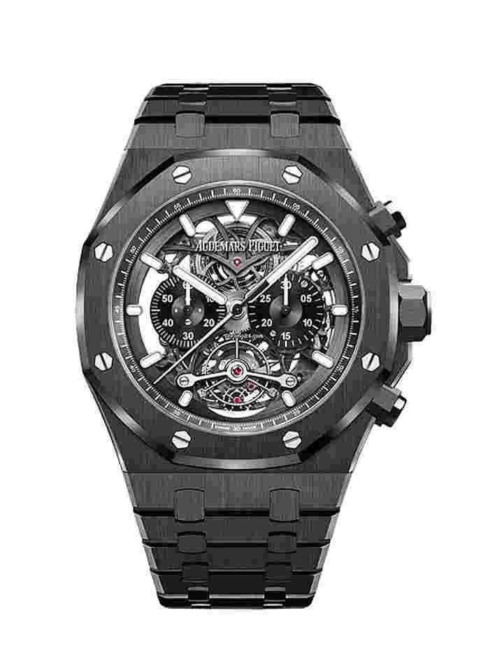 Audemars Piguet Royal Oak Tourbillon
Ceramic Black 26343CE.OO.1247CE.01