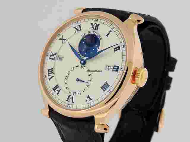 De Bethune
                           
                                 Perpetual Calendar 3D Moon DB15RT.S1 18k Rose Gold