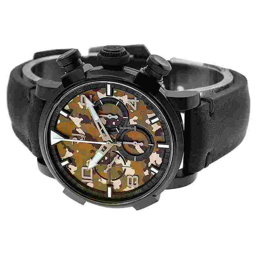 Romain Jerome
                           
                                 PinUp DNA Black PVD Steel Chronograph Automatic