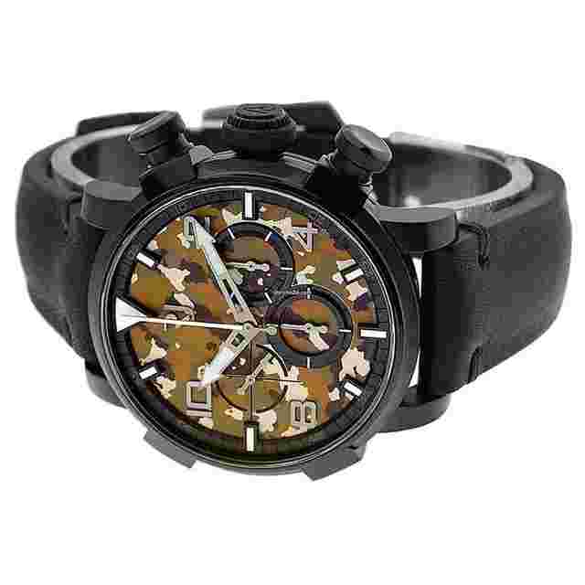 Romain Jerome
                           
                                 PinUp DNA Black PVD Steel Chronograph Automatic