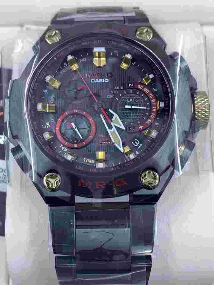 Casio G-Shock
MRG-G1000B-1A4JR MRG-G1000B-1A4 MRG MR-G GPS Solar GPS