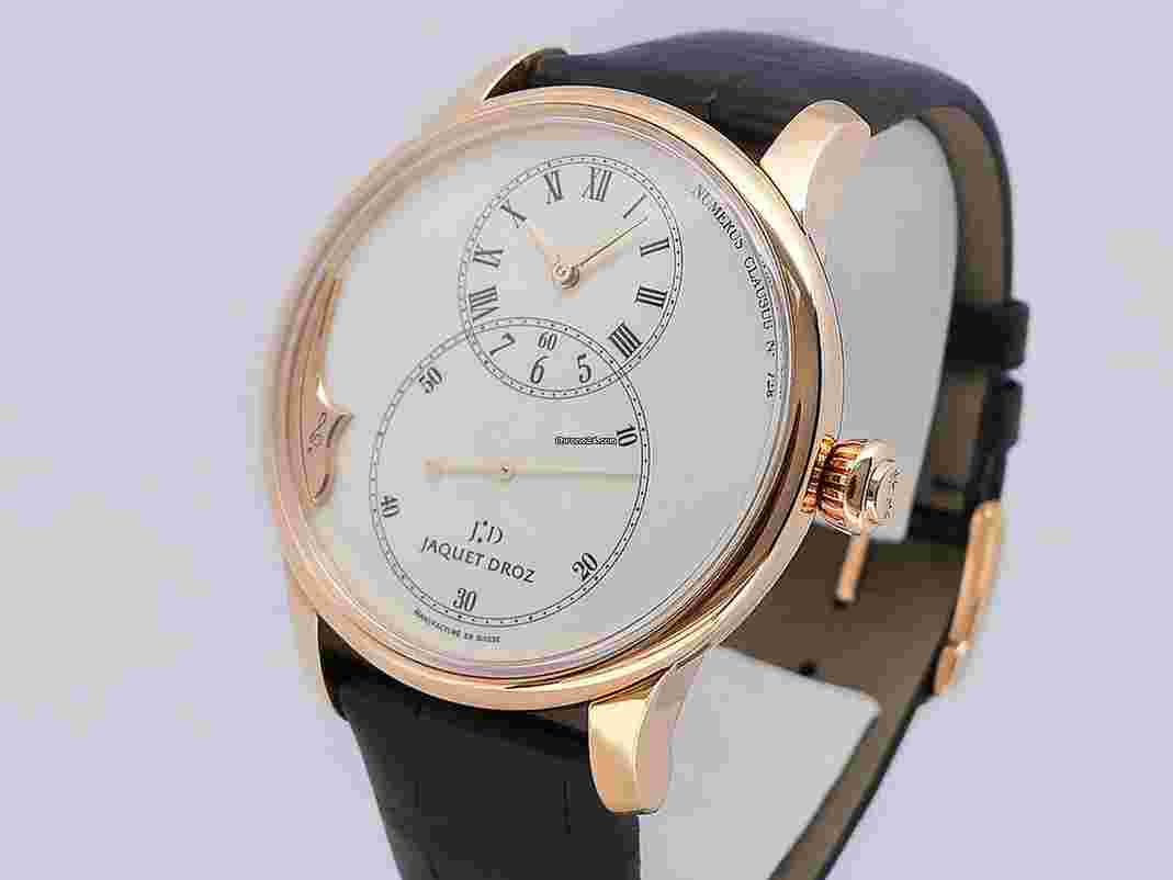 Jaquet-Droz Grande Seconde
                           
                                 Repetition Minutes J011033202 18k Rose Gold LTD 28pcs