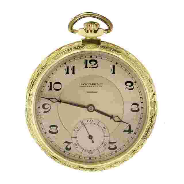 Eberhard & Co.
                           
                                 Gold 18 kt manual 50 mm