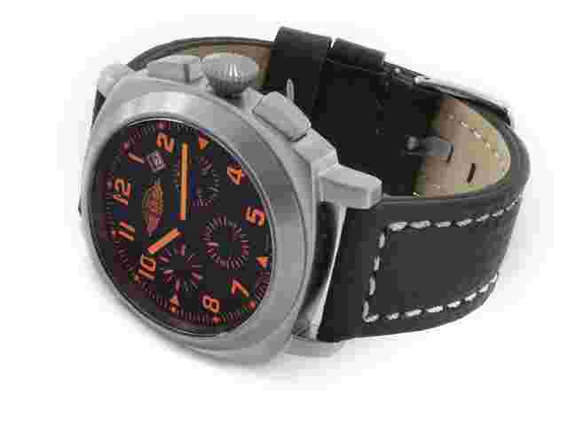 Poljot Russian Chronograph Poljot Vodolaz MC 31681/01731168S Black